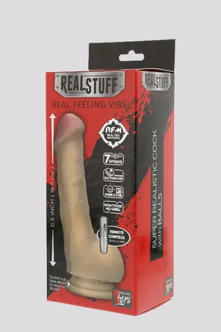 Imagen Pene realistico vibrador Flesh X 6,5 glande Real stuff 2