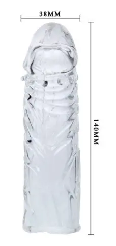 Imagen Funda pene transparente 2