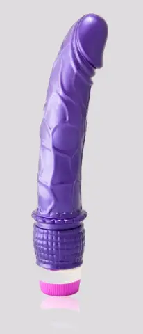 Imagen Pene lila vibrador Fantasy