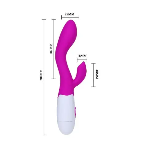 Imagen Vibrador Pretty love Brighty                                 2