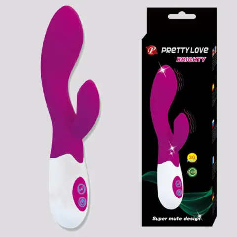 Imagen Vibrador Pretty love Brighty                                 3