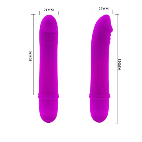 Imagen Mini vibrador pretty love Beck 3