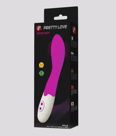 Imagen Vibrador Pretty love bishop 2