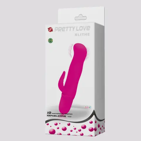 Imagen Mini vibrador Blithe Pretty Love 2