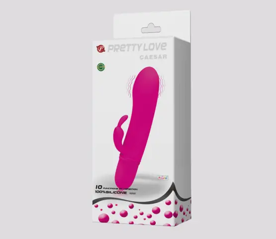 Imagen Mini vibrador Caesar pretty love 2