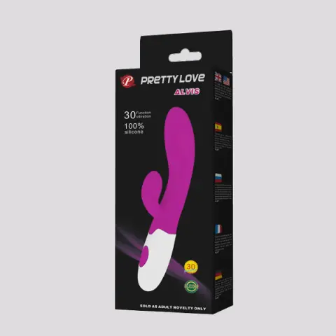 Imagen Vibrador Pretty love Alvis 2