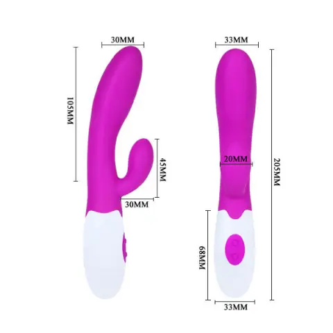 Imagen Vibrador Pretty love Alvis 4