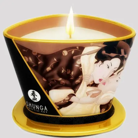 Imagen Vela de masaje Shunga Chocolate 170 ml 