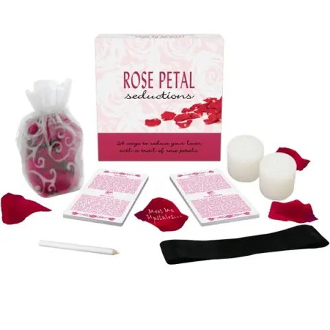 Imagen Juego Petalos de rosa seduccin 2