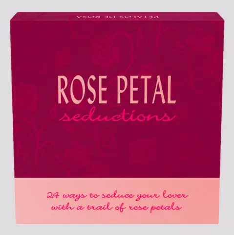 Imagen Juego Petalos de rosa seduccin