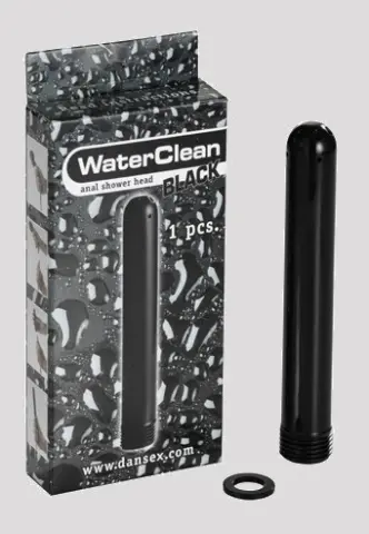 Imagen Cabezal para mango de ducha Waterclean negro