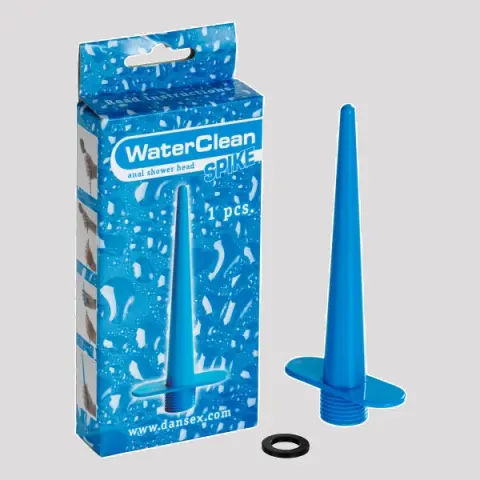 Imagen Cabezal para mango de ducha Waterclean azul Spike