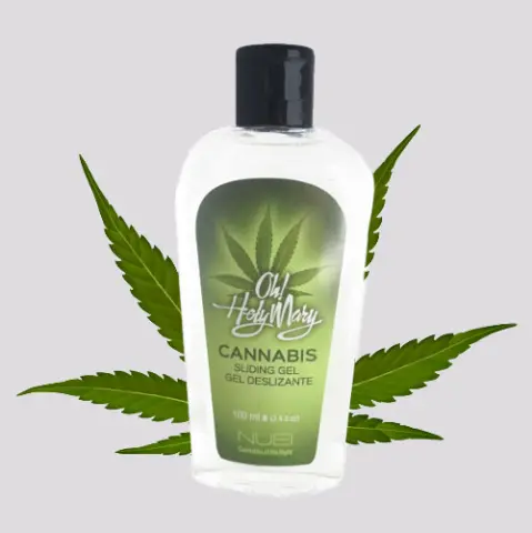 Imagen Lubricante cannabis Holy Mary 100 ml