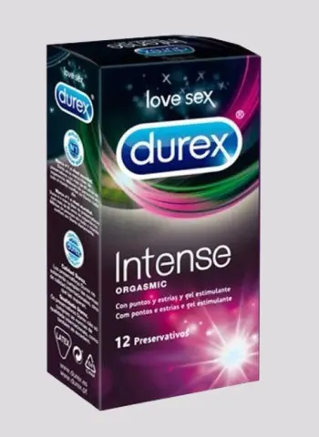 Imagen Preservativos Durex intense 12 unidades 2
