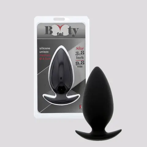 Imagen Butt plug silicona medium Bootyful  