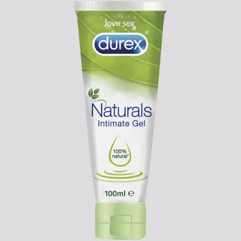 Imagen Durex lubricante naturals 100 ml   
