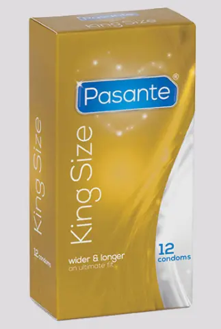 Imagen Preservativos King size  pasante 12 unid  60 mm