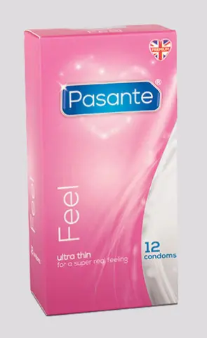 Imagen Preservativos finos Pasante Feel 12 un.