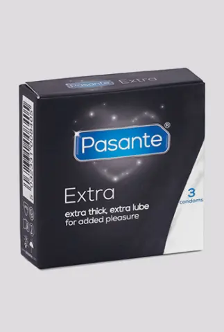 Imagen Preservativos pasante extra fuertes 3 unidades