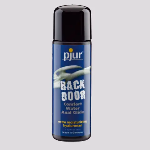 Imagen Pjur Back door lubricante anal base agua 30 ml