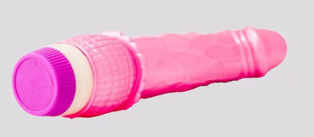 Imagen Pene vibrador rosa Fantasy 2