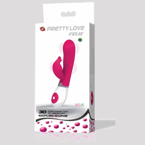 Imagen Vibrador Pretty love Felix 2