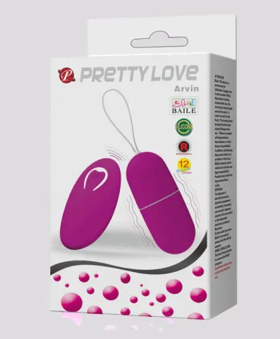 Imagen Huevo  vibrador control remoto Arvin Pretty love   2