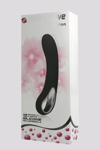 Imagen Vibrador recargable Pretty Love Alston negro 3