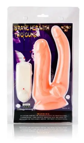 Imagen Doble pene vibrador 2