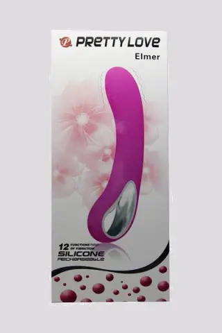 Imagen Vibrador recargable Pretty Love Alston fucsia 2