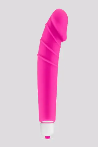 Imagen Vibrador silicona My first Yoo hoo fucsia 