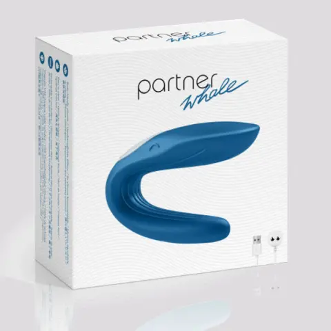 Imagen Partner whale vibrador recargable  2