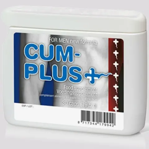 Imagen Cum plus + cápsulas aumenta semen