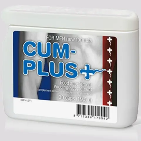 Imagen Cum plus + cpsulas aumenta semen