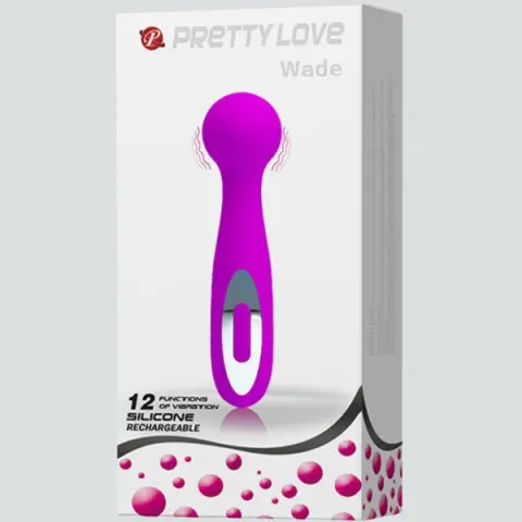Imagen Masajeador recargable Pretty love Wade 2