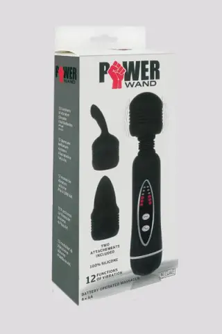 Imagen Masajeador  Power  mediano con cabezales 2