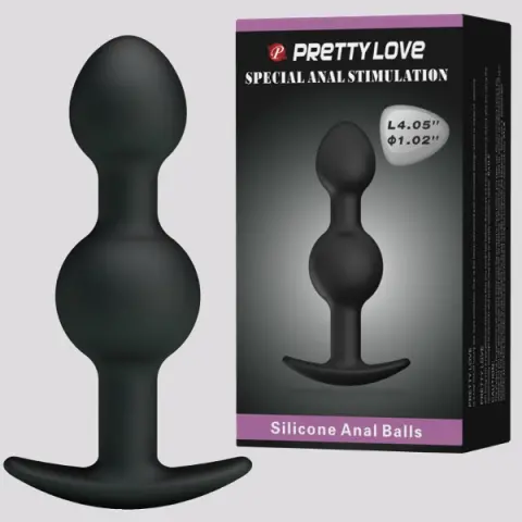 Imagen Balls plug anal Fun Pretty love 2