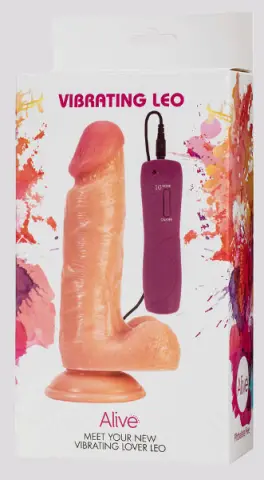Imagen Pene realistico vibrador Alive 2