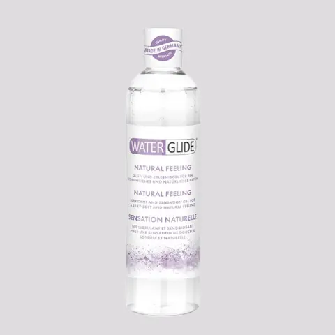 Imagen Lubricante Waterglide feeling sensacin seda 300 ml.