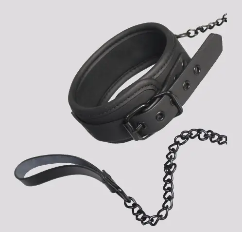 Imagen Collar con cadena Blaze/Fetish