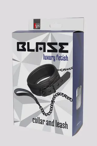 Imagen Collar con cadena Blaze/Fetish 2