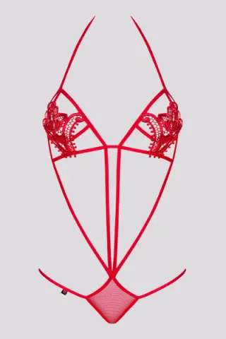 Imagen Teddy rojo Luiza Obsessive S/M 2