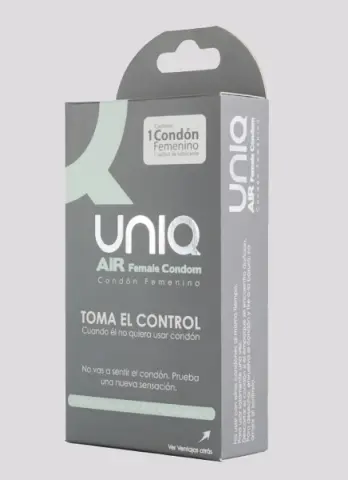 Imagen Preservativo femenino Uniq 3 unidades