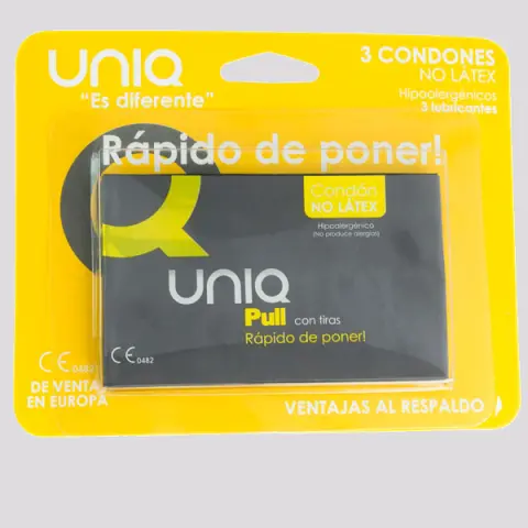 Imagen Preservativo sin ltex Uniqu pull