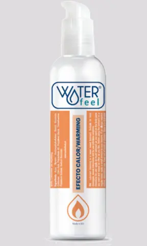 Imagen Lubricante waterfeel efecto calor