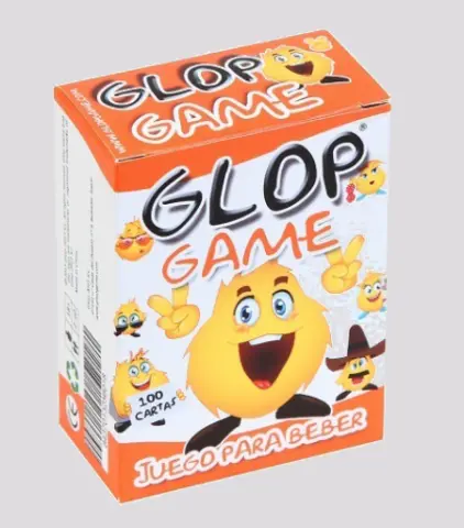 Imagen Juego de cartas Glop para beber 
