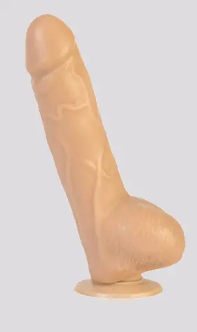 Imagen Pene realstico silicona recargable control remoto 2