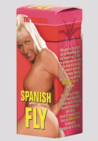 Imagen Afrodidiaco Spanish fly the original