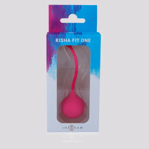 Imagen Bola china  silicona fucsia Kisha intese 2