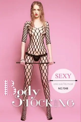 Imagen Bodystocking  red super amplia  Rimes 7048